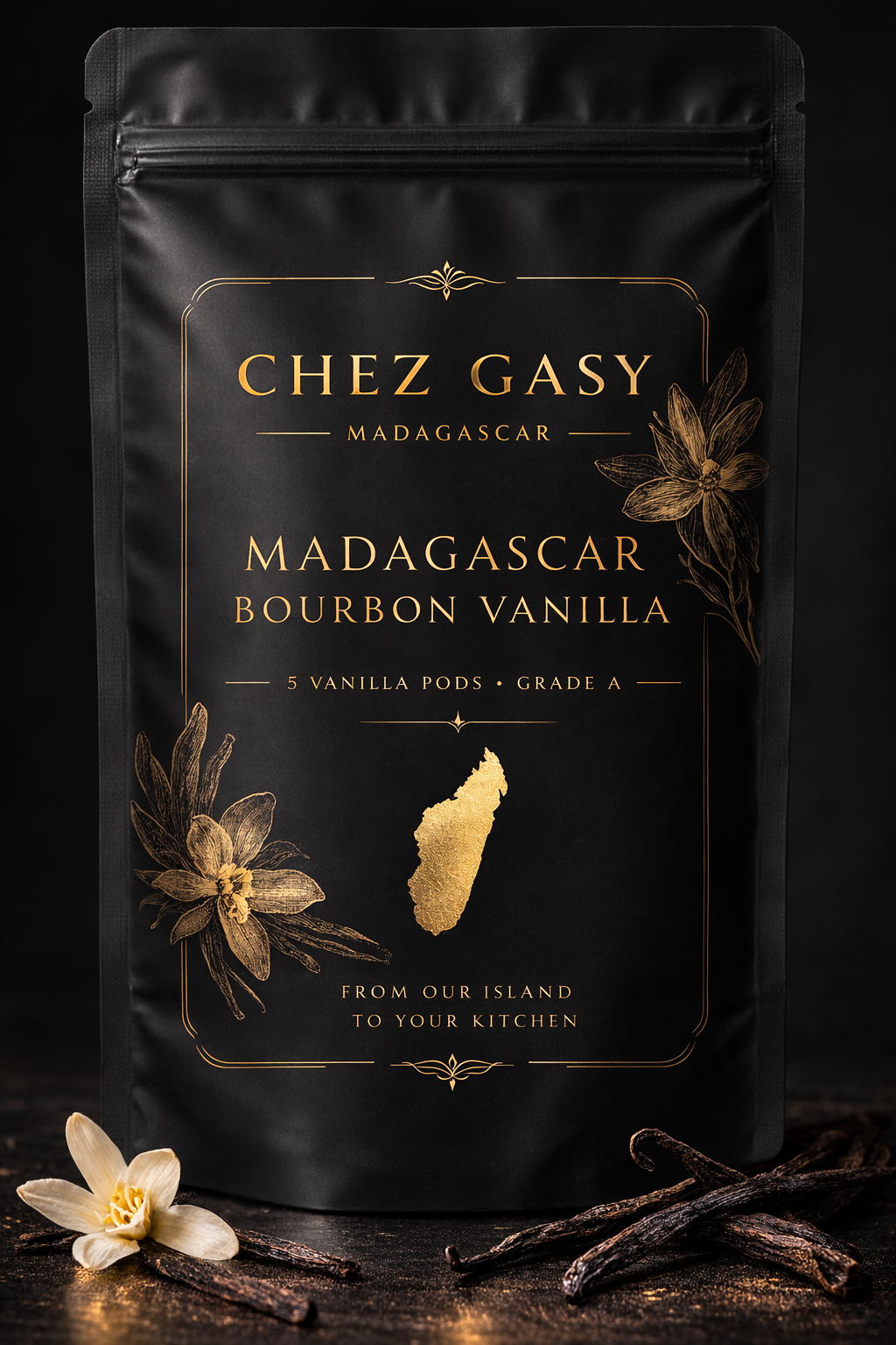 Premium Madagascar Vanilla Pods